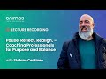 Pause. Reflect. Realign. – Coaching Professionals for Purpose and Balance with Stefano Centineo