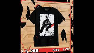 kaos distro xsider original desain terbaru x-sider