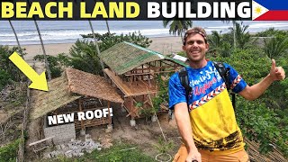 PHILIPPINES BEACH HOUSE BUILDING - Driving Home Across Davao With Unique Bamboo
