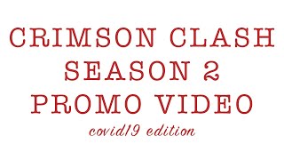 Crimson Clash PROMO FALL 2020!