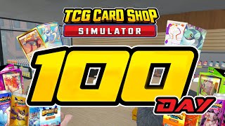 ผมเป็นเจ้าของร้านการ์ด 100 วัน เพื่อที่จะเปิดซองการ์ดได้แบบจุใจ ในเกมTCG Card Shop Simulator