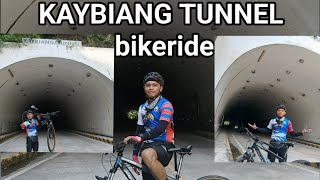 Kaybiang Tunnel Ride ft budol ride 2024