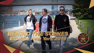 ENCE TV - "Behind the Scenes" - ESL One New York