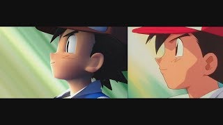 Pokemon 3D VS 2D - evolução Abertura