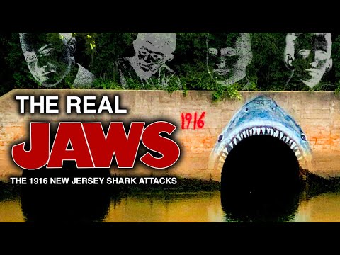 In what country was a real shark attack footage caught for the movie Jaws?