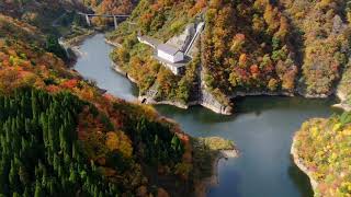 郷愁薫る百秋湖～山形県長井市　長井ダム～