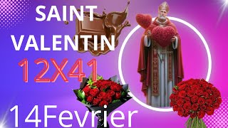 BON BOUL SAINT VALENTIN POTE POU FÊTE LI