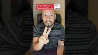 5 Signs of Passive Aggressive Behavior