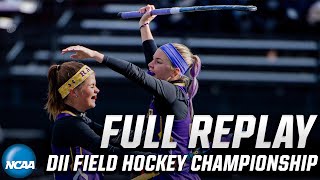 West Chester vs. Saint Anselm: 2019 DII field hockey championship (Full replay)