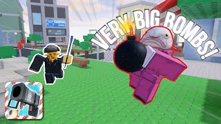 I BLASTED the WORLD in Roblox BLAST ZONE