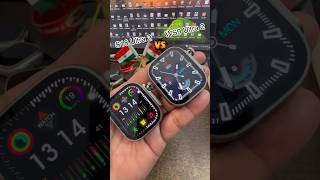 S18 Ultra 2 Vs WS9 Ultra 2 5G Android Camera Smartwatches #shorts #shortvideo #shortsyoutube