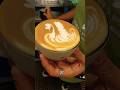 Coffee lover barista making latte art #coffee #viralshort #lattearttutorial #fypシ゚viral