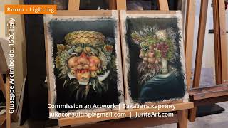 Giuseppe Arcimboldo | Commission an Artwork | jukaconsulting@gmail.com #juritaartcom #jurita