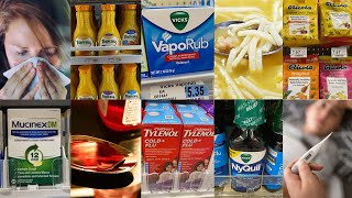 How much does your cold cost? We checked the prices for remedies at local drug and grocery stores.