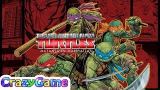 TMNT in Manhattan Full Game Movie - All Cutscenes