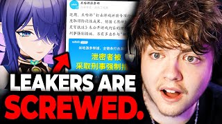 Hoyoverse TAKES DOWN Genshin/Honkai Leakers With LAWSUITS!