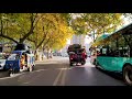 【4k】西安街景 street view of xi an pedestrian culture on xi an road in ancient city 18 骑行文化