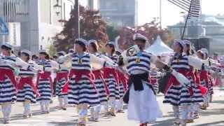 玉組  2015つるせよさこい