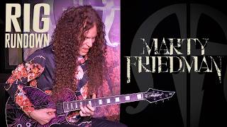 Marty Friedman Rig Rundown Guitar Gear Tour