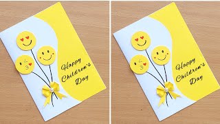 Beautiful Children's day Greeting Card/Lovely Greeting card for children day