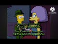 The Simpsons Treehouse Of Horror XV End Credits 2+ Pitch Reverb