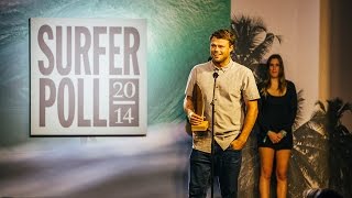 2014 SURFER Poll - Men’s #6, Dane Reynolds