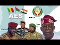 Ecowas Zata Shiga AES Niger🇳🇪 Mali🇲🇱 Burkina🇨🇲 Zata Tura Sojoji Su Tallafa musu akan 'yan Ta'adda da