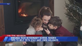 Veterinary expert shares tips to protect your furry friends this holiday season