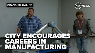 City Encourages Careers in Manufacturing - NTV News