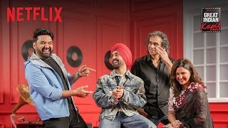 Cast of Chamkila | Diljit, Parineeti, Imtiaz | The Great Indian Kapil Show |