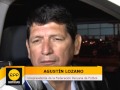 Agustín Lozano: Confiamos en transparencia de Manuel Burga y Joseph Blatter