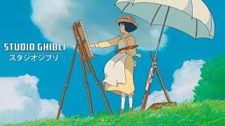 ベストジブリコレクション 🎶 ジブリ メドレー ピアノ 🎶 ジブリ BGM ピアノ 🎶 やさしさに包まれたなら, 崖の上のポニョ, もののけ姫