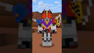 Henshin Kamenrider Den-O CLIMAX Form #minecraft #addon #kamenrider #mod #シン仮面ライダー