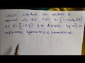 check whether the relation r defined in the set a{1,2,3,4,5,6} as R = {(x,y) y is divisible by x is