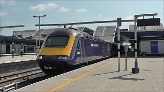 Trains at Reading 12/07/14