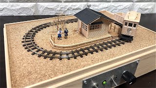 【B5サイズ】最小半径R55mmの小さな軽便鉄道 (駅舎付き)【ナローゲージショップ】