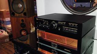 Combo philips pa 1000/A philips pa 1200/B play pure blues vintage audio crazy eugene