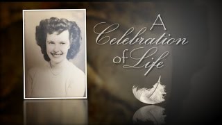 Memorial Presentation - Marguerite Rosalind Erickson