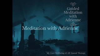 Guided Meditation with Adrienne: The Dove of Peace