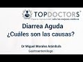 Diarrea aguda - ¿Cuáles son las causas?