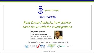 Root Cause Analysis, how science can help us with the investigations