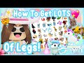 How To Get TONS Of Legendary Pets In Adopt Me! (Roblox) | AstroVV