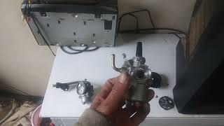 Gamefisher/Tanaka and Bicycle motor carburetor side x side comparison