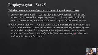 (RA 11232) Revised Corp Code of the PH - TITLE 4