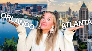 Thinking of Leaving Florida? Atlanta vs Orlando Living Costs & Lifestyle Compared