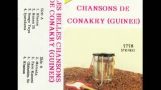 Les Belles Chansons de Conakry. Atlantic Melodie - Khanouya