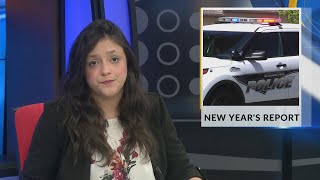 Williston Police Department receives 664 calls, makes 39 arrests during New Year's week, report find