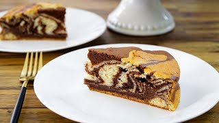 Zebra Cake Recipe