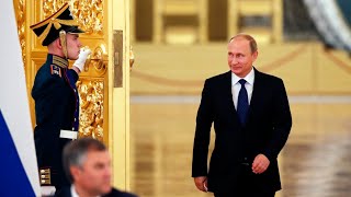 Putin's Weird Walk EXPLAINED