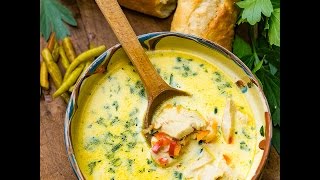 Romanian sour chicken soup recipe. Ciorba Radauteana | Gustomondo